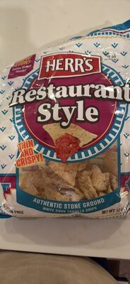 White Corn Tortilla Chips