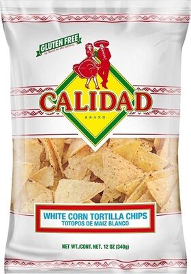 White corn tortilla chips
