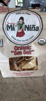 White Corn Tortilla Chips