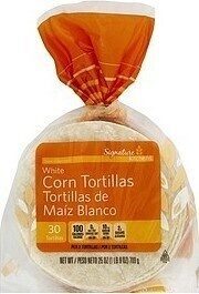 White Corn Tortillas