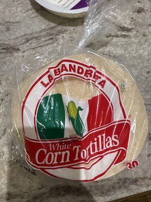 White Corn Tortillas