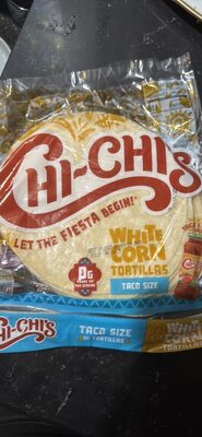 White Corn Tortillas