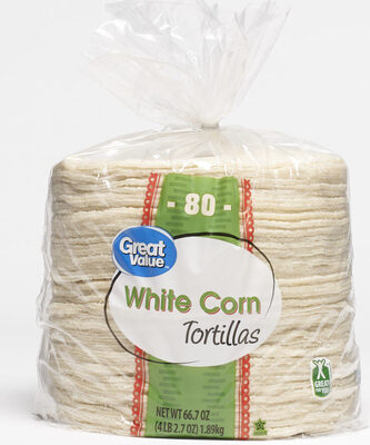 White corn tortillas