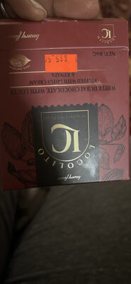 White Dubai Chocolate with Louts