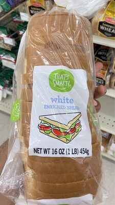 White enriched bread