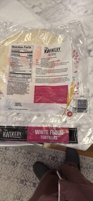 White Flour Tortillas