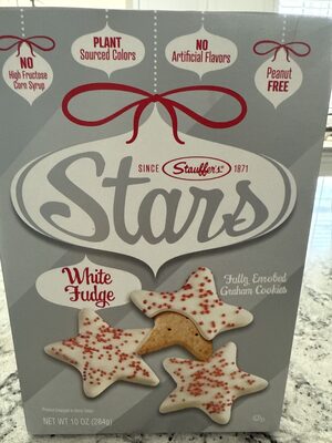 White Fudge Stars