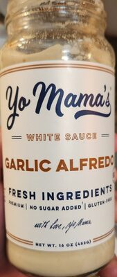 White Garlic Aldredo