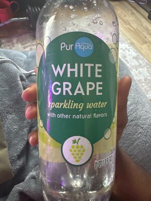 White Grape Sparking Water
