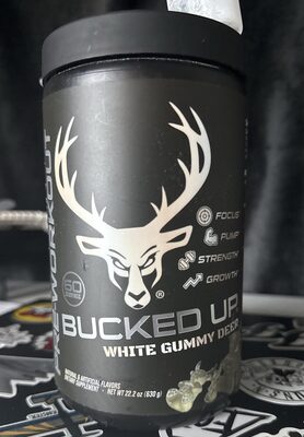 White Gummy Deer