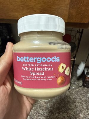 White Hazelnut Spread