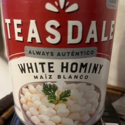 White Hominy