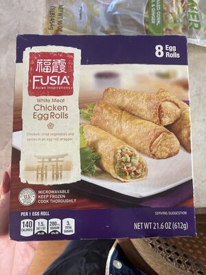 White Meat Chicken Egg Rolls