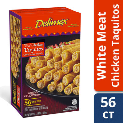 White Meat Chicken Taquitos