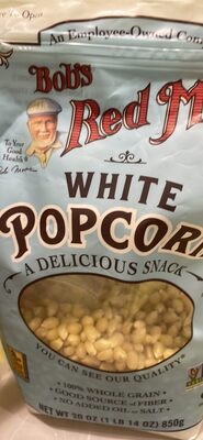 WHITE POPCORN
