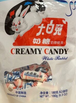 White Rabbit Creamy Candy