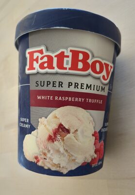 White Raspberry Truffle Ice Cream