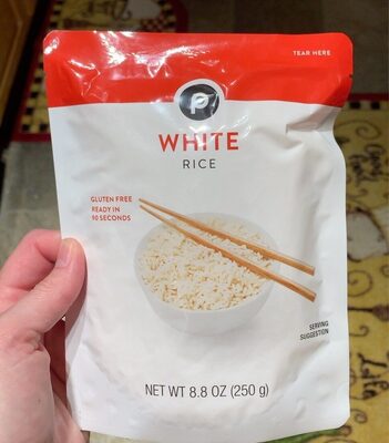 White rice