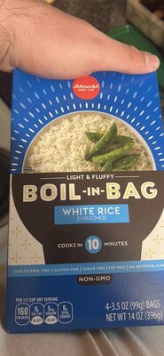 White Rice Enriched