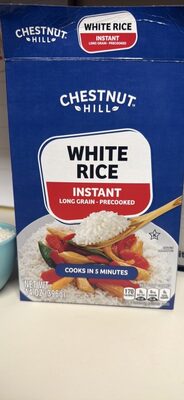White Rice Instant Long Grain - Precooked