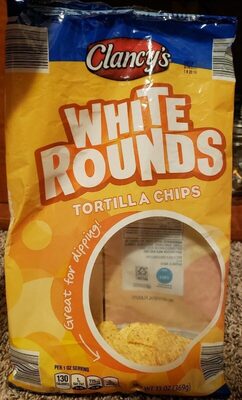 White Rounds Tortilla Chips