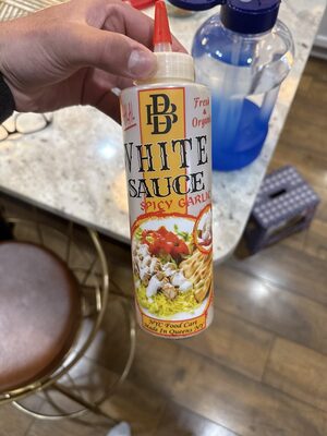 White Sauce Spicy Garlic