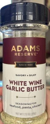 White wine garlic butter