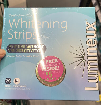 Whitening Strips