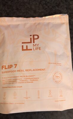 Whoa! Cookie Dough Flip 7 Superfood Meal Replacement