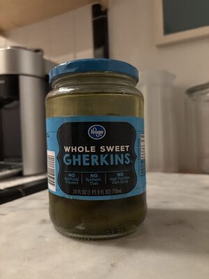 Whoe Sweet Gherkins