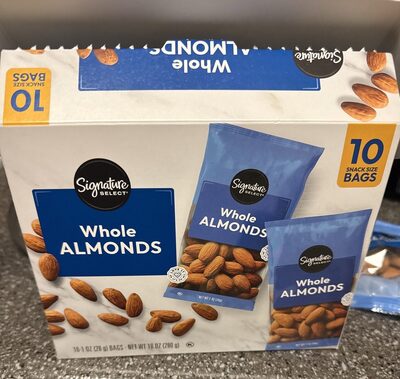 Whole Almonds