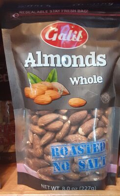 Whole Almonds