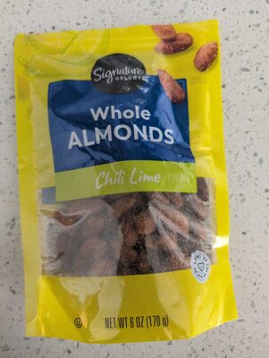 Whole Almonds Chili Lime