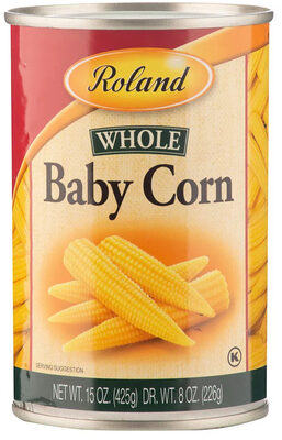 Whole Baby Corn