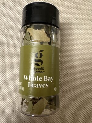 Whole Bay Leaves