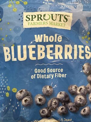 Whole Blueberries (Frozen)