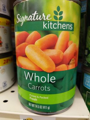 Whole Carrots