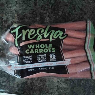 Whole Carrots
