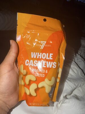 Whole Cashews
