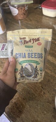 Whole Chia Seeds