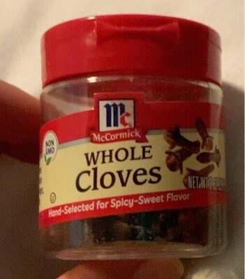 Whole Cloves