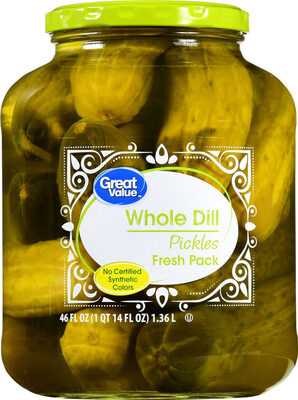 Whole Dill Pickles