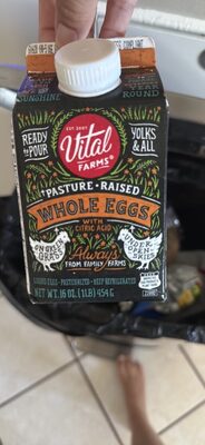 Whole Eggs with Citric Acid