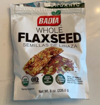Whole Flaxseed