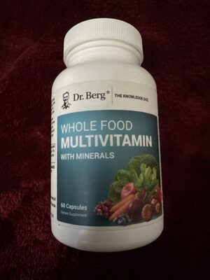 Whole Food Multivitamin With Minerals