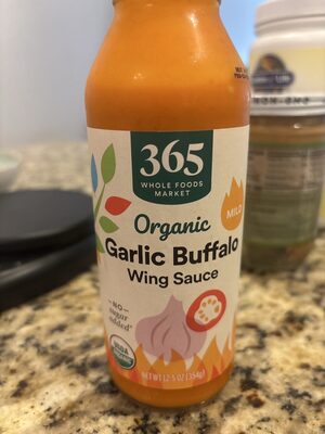 Whole Foods Organic Buffalo Sauce - Mild