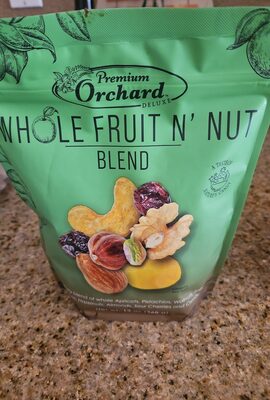 Whole Fruit N Nut blend