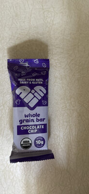 Whole Grain Bar Chocolate Chip