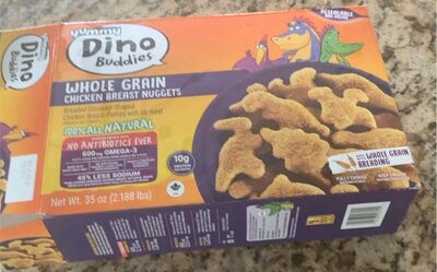 Whole Grain Breast Chicken Nuggets