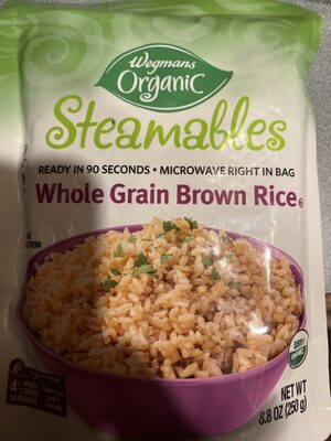 Whole Grain Brown Rice